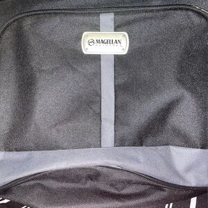 Magellan Outdoors Black and Gray Travel Companion